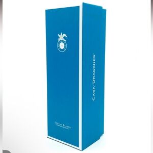 CASA DRAGONES BLANCO TEQUILA box (empty)